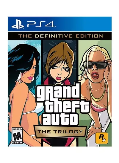 Grand Theft Auto_ The Trilogy - (Intl Version) - PlayStation 4 (PS4)